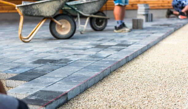 Paver Driveway Replacement in Chatmoss, VA
