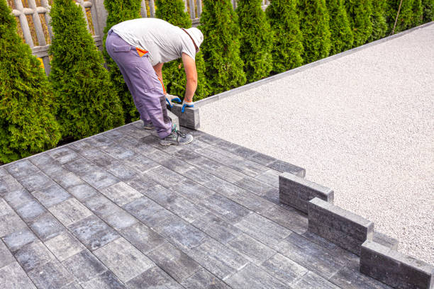Best Permeable Paver Driveway  in Chatmoss, VA