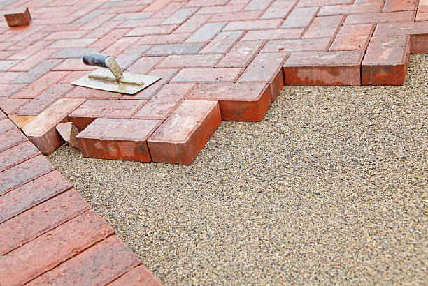 Best Concrete Paver Driveway  in Chatmoss, VA